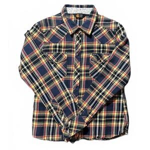 Carhartt Rugged Outdoor Wear Women’s Plaid Flannel Snap Button Shirt Size L